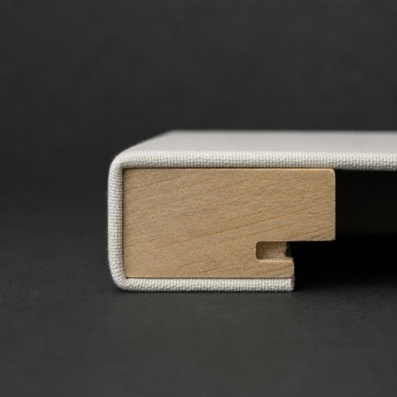 Profilo telaio da 1,8 cm